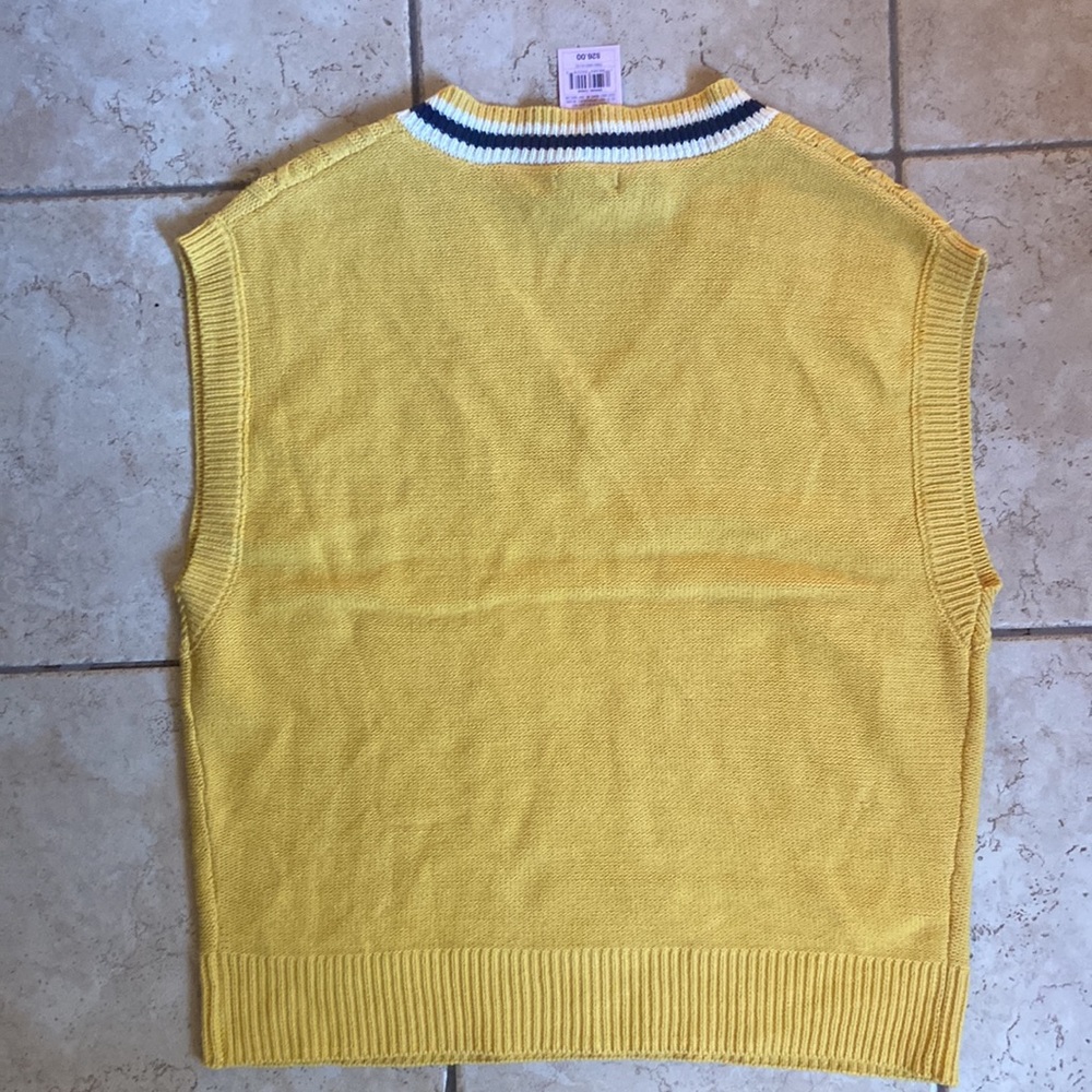 NWT Wild Fable Oversized Sweater Vest XS - Picture 5 of 8